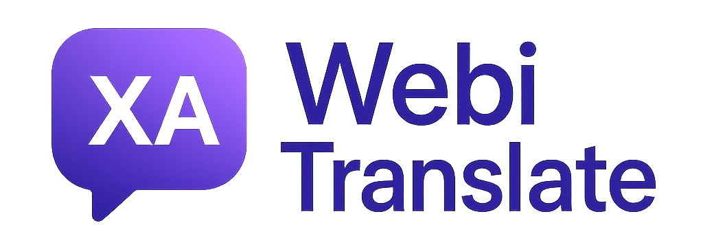 WebiTranslate Logo